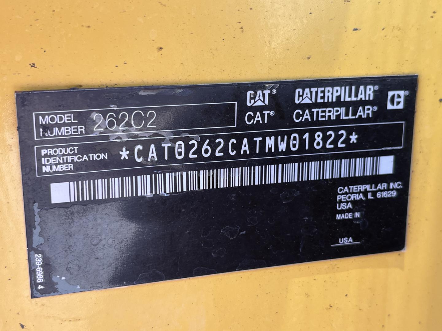 ./imagenes/INVOICE/2019/16920/MINICARGADOR CATERPILLAR 262C2 (18).JPG